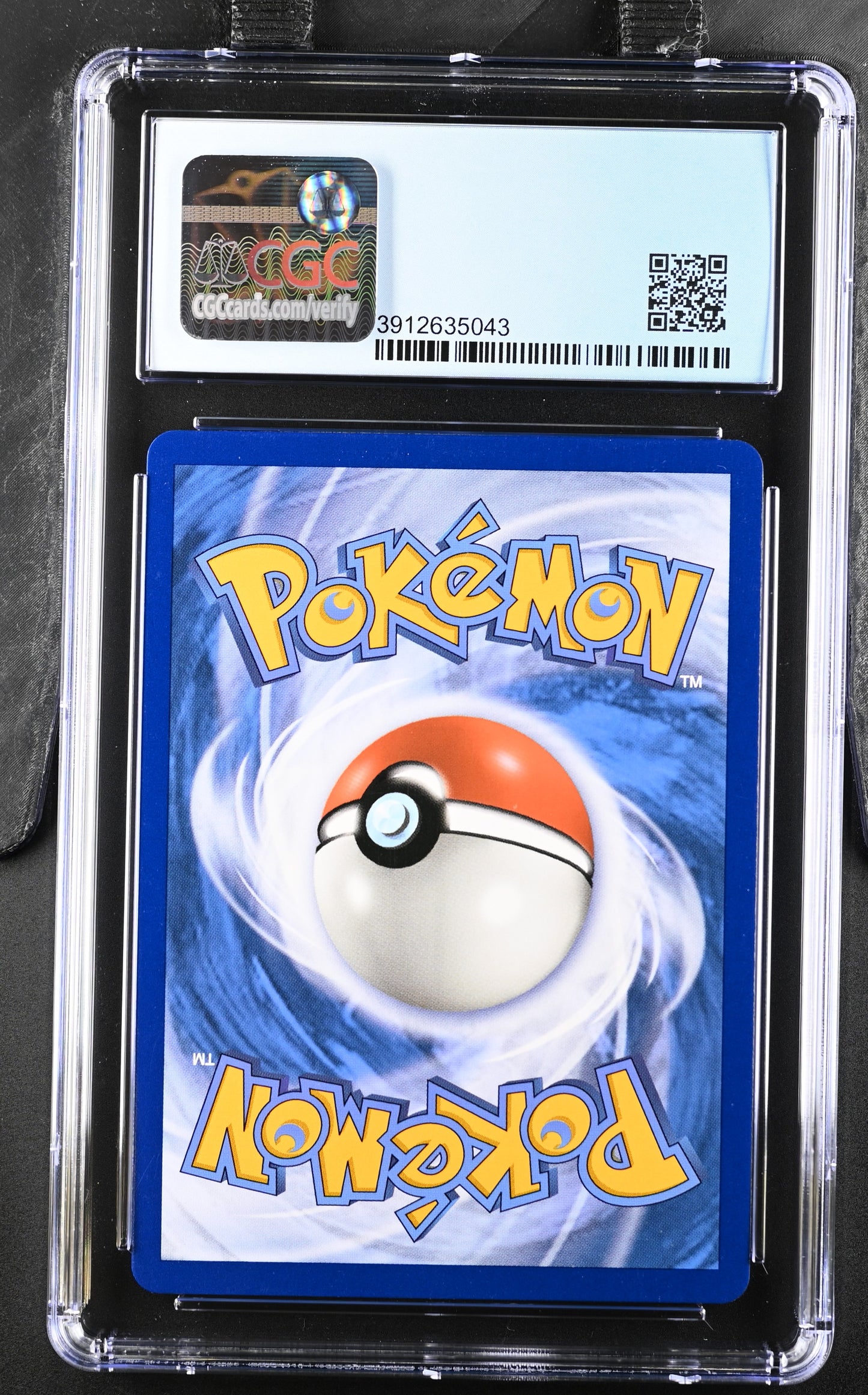 Slowpoke & Psyduck GX Unified Minds Rainbow Rare #239 CGC 9