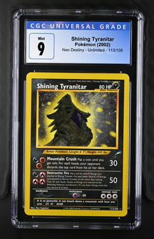 Shining Tyranitar CGC 9