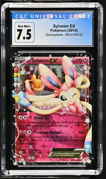 Sylveon EX Generations RC21 CGC 7.5