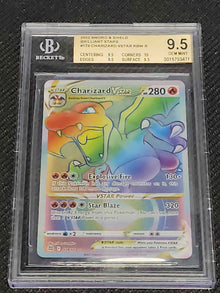 Charizard VSTAR RBW R BGS 9.5