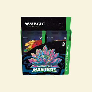 MTG - Commander Masters Collector Booster