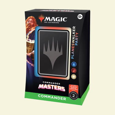MTG - Commander Masters Commander Deck