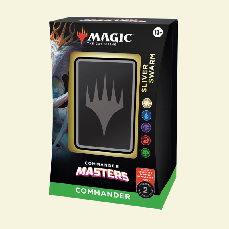 MTG - Commander Masters Commander Deck – Derpy Cards
