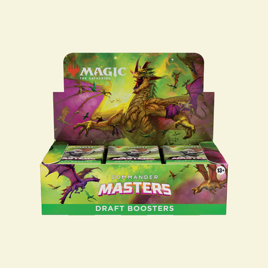 MTG - Commander Masters Draft Booster