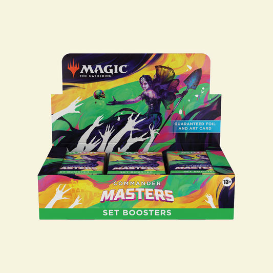 MTG - Commander Masters Set Booster