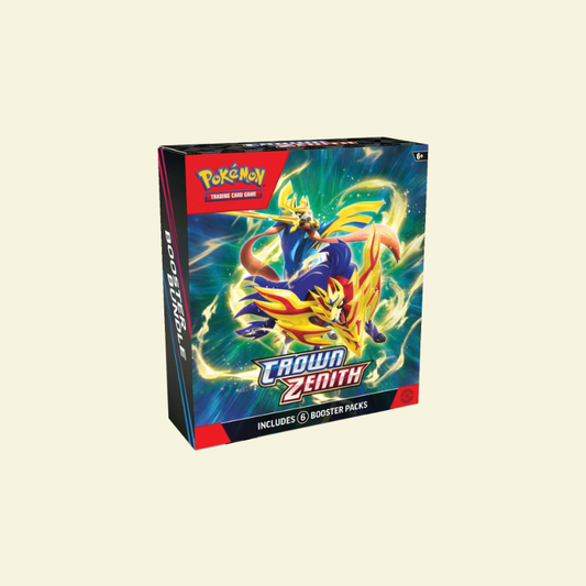 Pokémon - Crown Zenith Booster Bundle