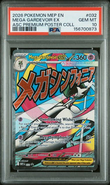 Mega Gardevoir ex Promo #032 PSA 10