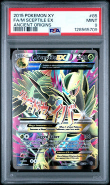 M Sceptile EX Full Art #85 PSA 9