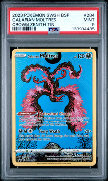 Galarian Moltres #284 PSA 9