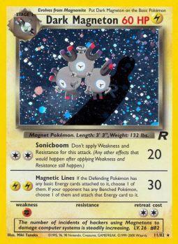 Dark Magneton Holo Unlimited