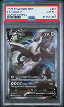 Lugia V Alt Art #186 PSA 10