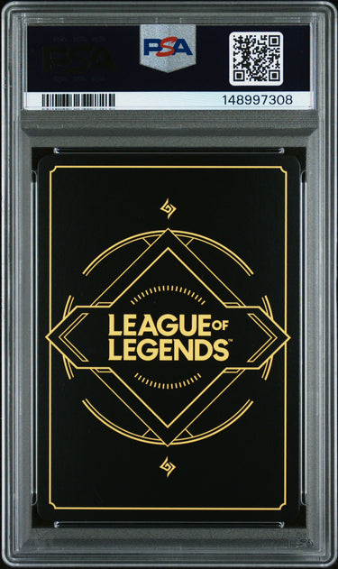 2025 RIFTBOUND: LEAGUE OF LEGENDS OGN-ORIGINS #299 KAI'SA OVERNUMBER PSA 10