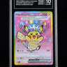 Pikachu EX 277/217 TAG 10 - front