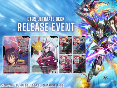 GUNDAM CARD GAME ST09 Release Event