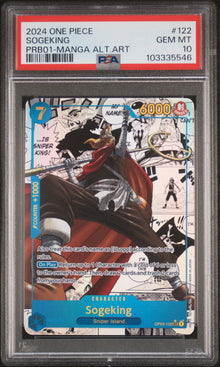 Sogeking MANGA #122 PSA 10