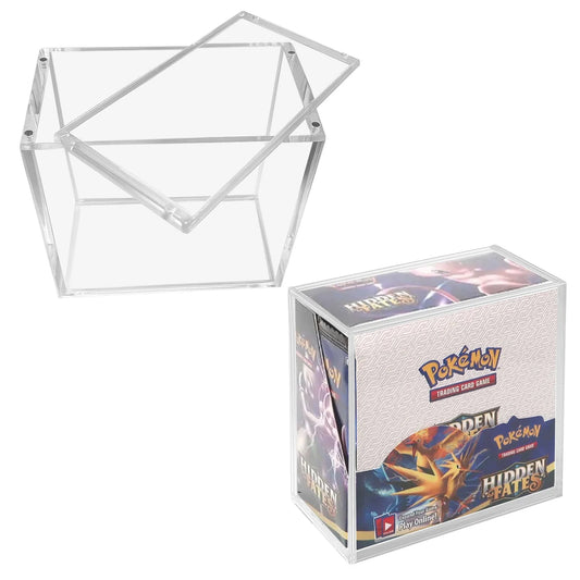 Evoretro Acryllic Booster Box Protector