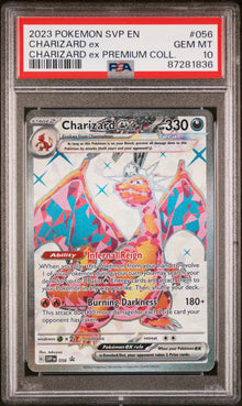 Charizard Ex 056 PROMO PSA 10