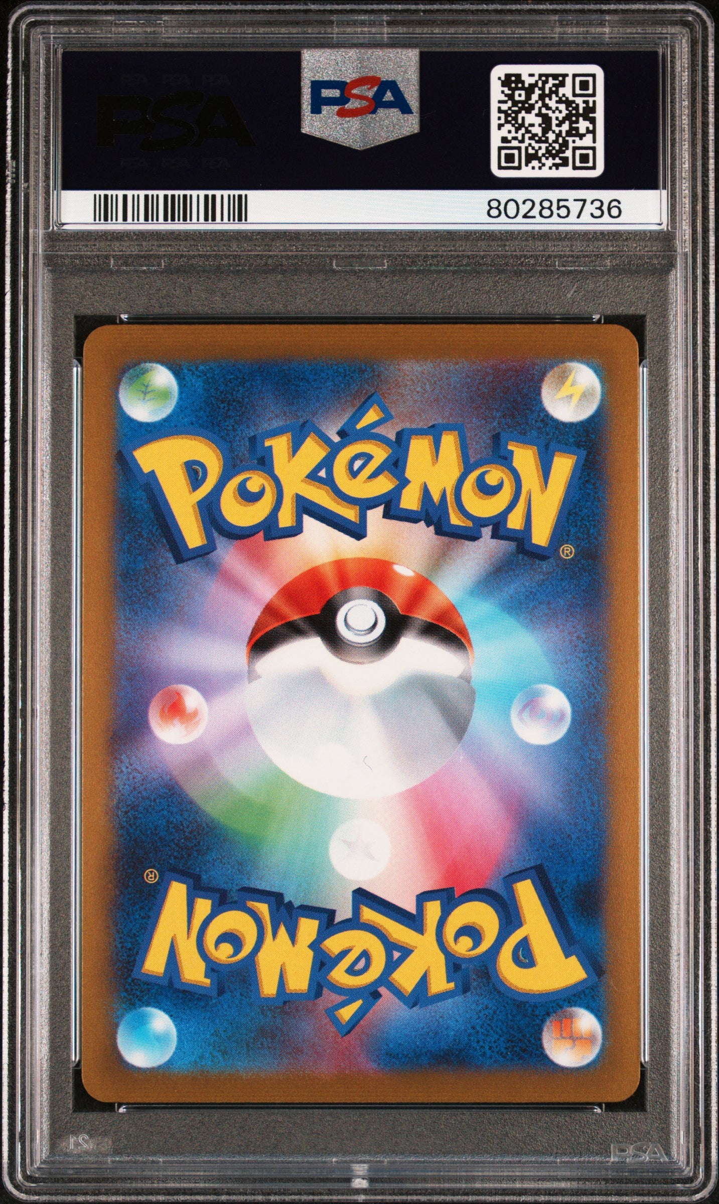 Flareon Yu Nagaba Holo PSA 10