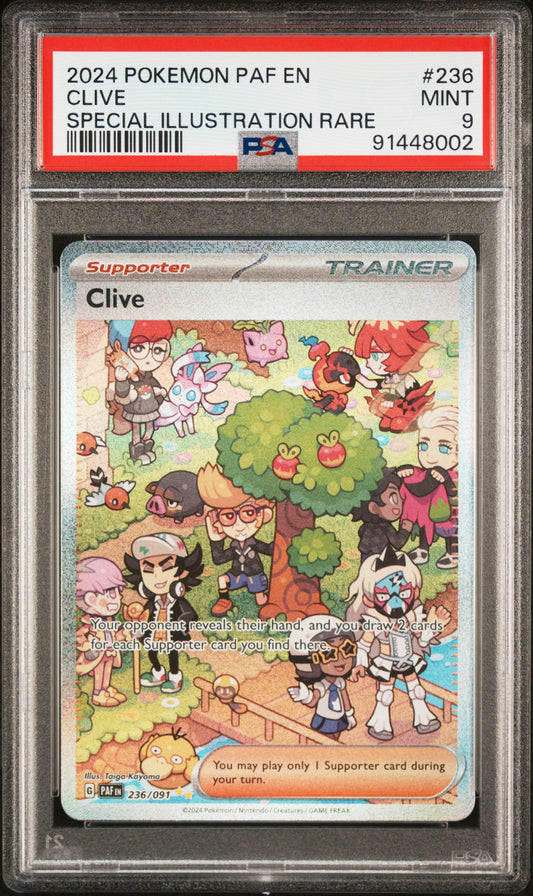 [Consignment] Clive SIR PSA 9