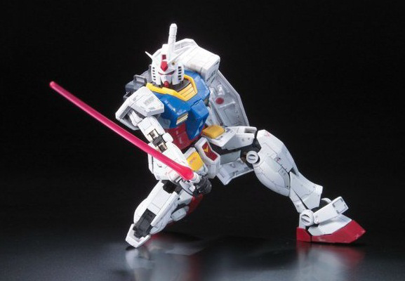 Bandai Hobby - GUNDAM RG 1/144 #01 RX-78-2
