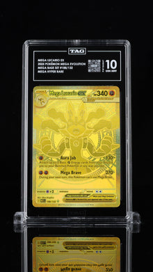 Mega Lucario EX 188/132 TAG 10 - front