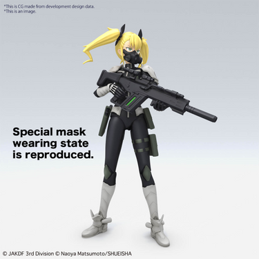 Bandai Hobby - Kaiju NO. 8 Kikoru Shinomiya Figure