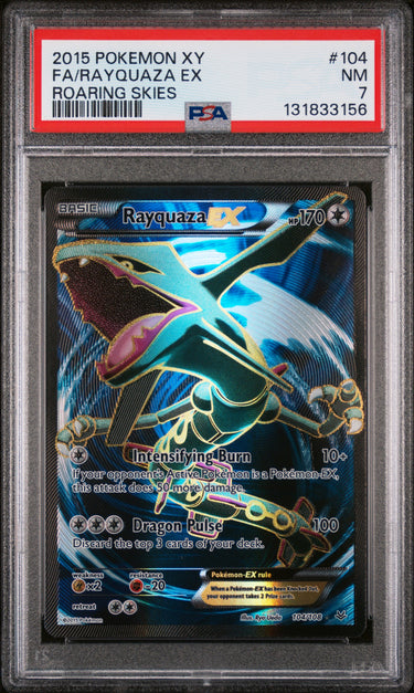 Rayquaza Ex 104/108 PSA 7