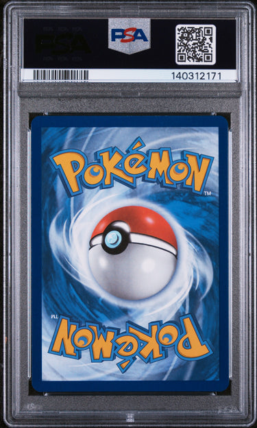 Misty's Lapras Illustration Rare #194 PSA 10