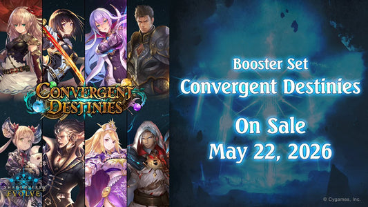 [Preorder] SHADOWVERSE - EVOLVE CONVERGENT DESTINIES BOOSTER BOX