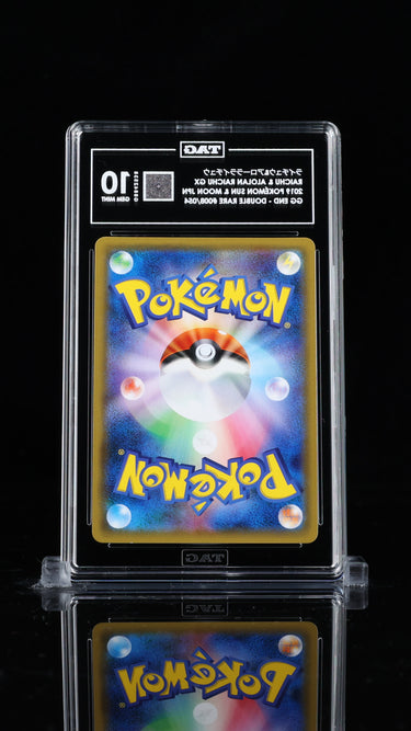 Raichu & Alolan Raichu GX 008/054 TAG 10 - back