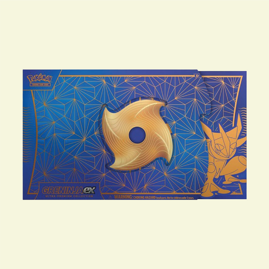 Pokémon TCG: Greninja ex Ultra-Premium Collection