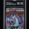 Mega Charizard X EX 223/193 TAG 10 - front