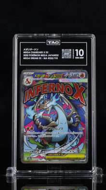 Mega Charizard X EX 223/193 TAG 10 - front
