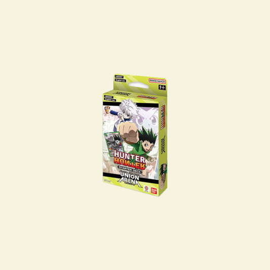 Union Arena - Hunter X Hunter Starter Deck