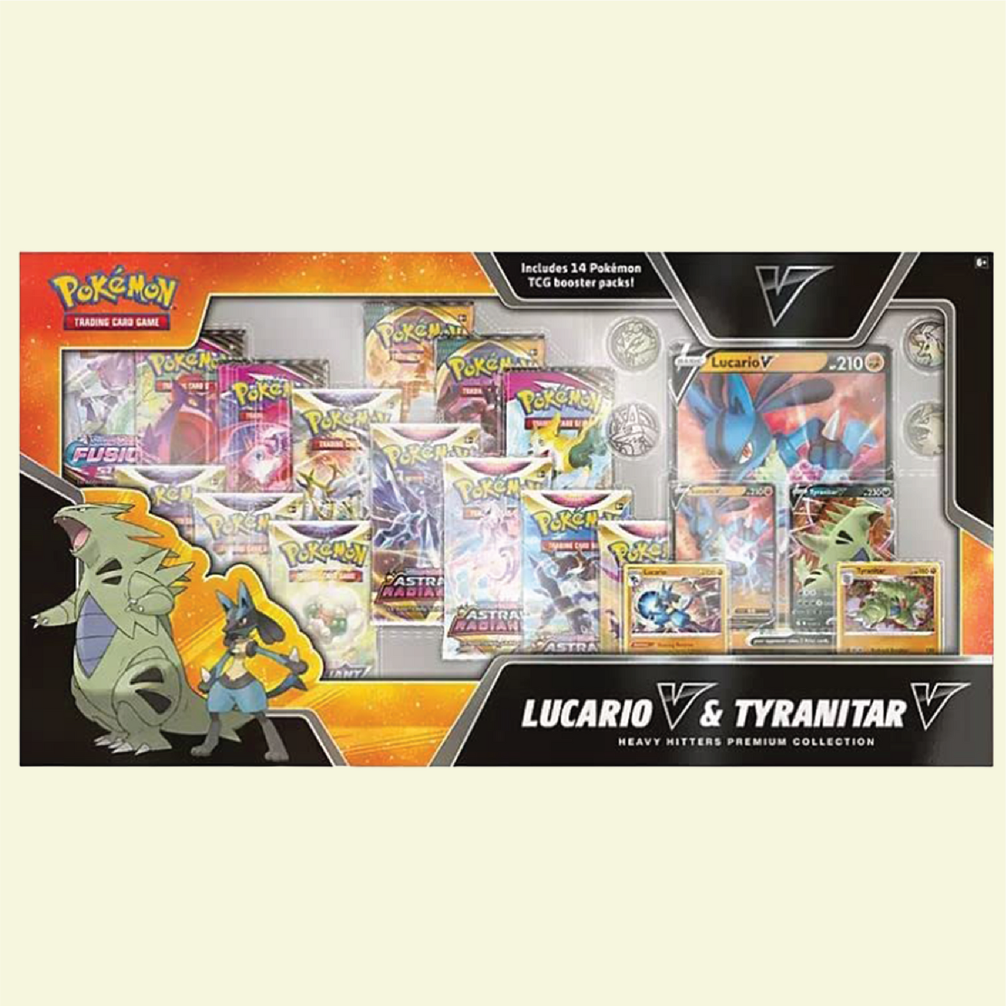 Pokémon TCG: Heavy Hitters Premium Collection