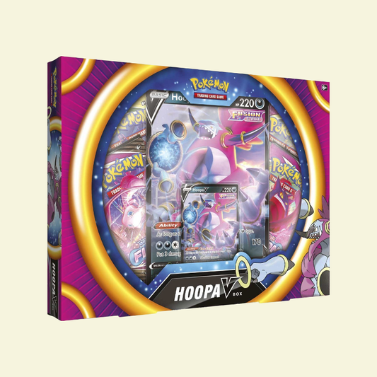 Pokemon - Hoopa V Collection Box