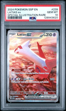 Latias ex Special Illustration Rare #239 PSA 10