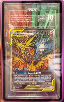 MOLTRES & ZAPDOS & ARTICUNO GX #SM210 TAG 10
