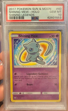 Shining Mew #40 PSA 10