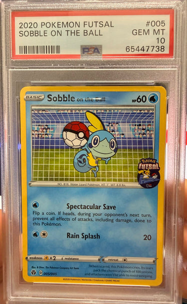 sobble pokemon card value Sobble on the Ball #005 PSA 10 – Derpy Cards