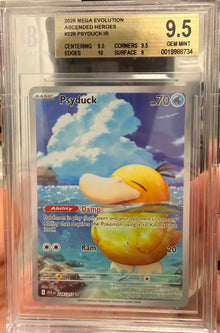 Psyduck Illustration Rare #226 BGS 9.5
