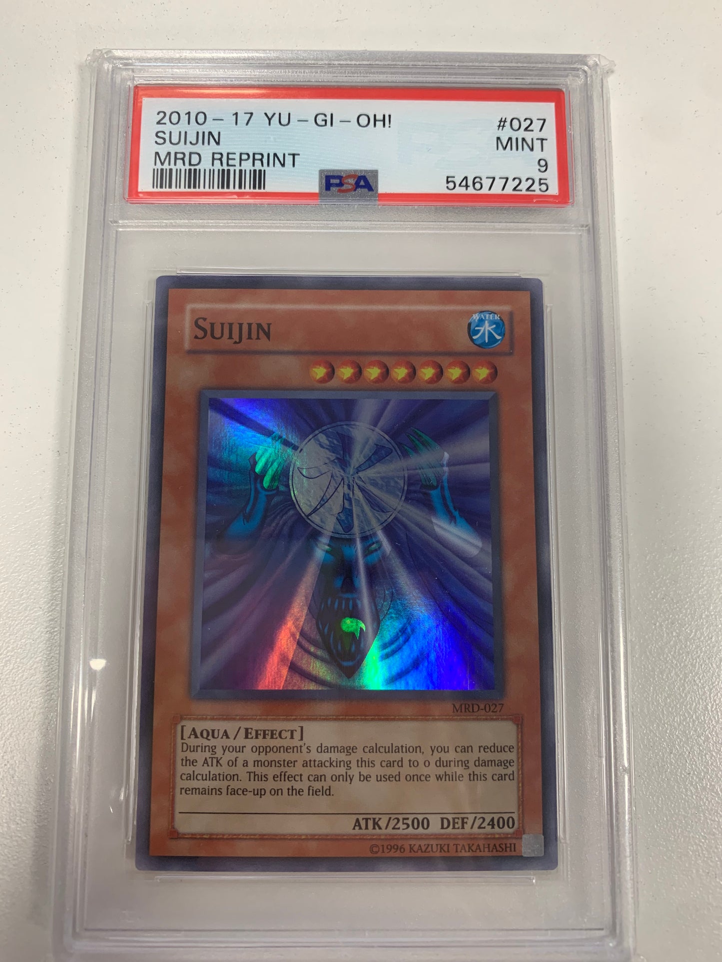 [Consignment] Suijin MRD Reprint PSA 9