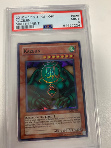 [Consignment] Kazejin MRD Reprint PSA 9