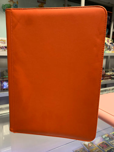 9 Pocket Zip-up Binder (360 slots)