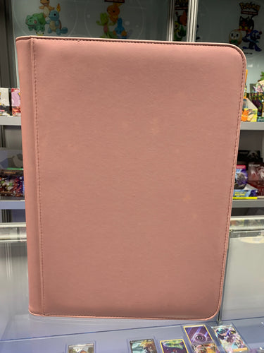 9 Pocket Zip-up Binder (360 slots)