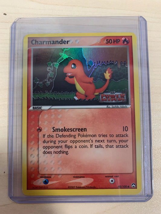 Charmander Reverse Foil