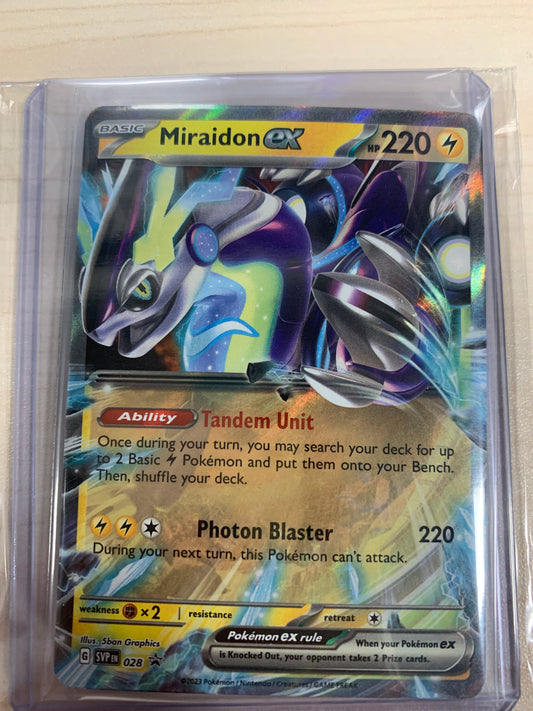 Miraidon ex Promo