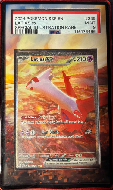 LATIAS 239/191 PSA 9 EXTENDED ART GUARD