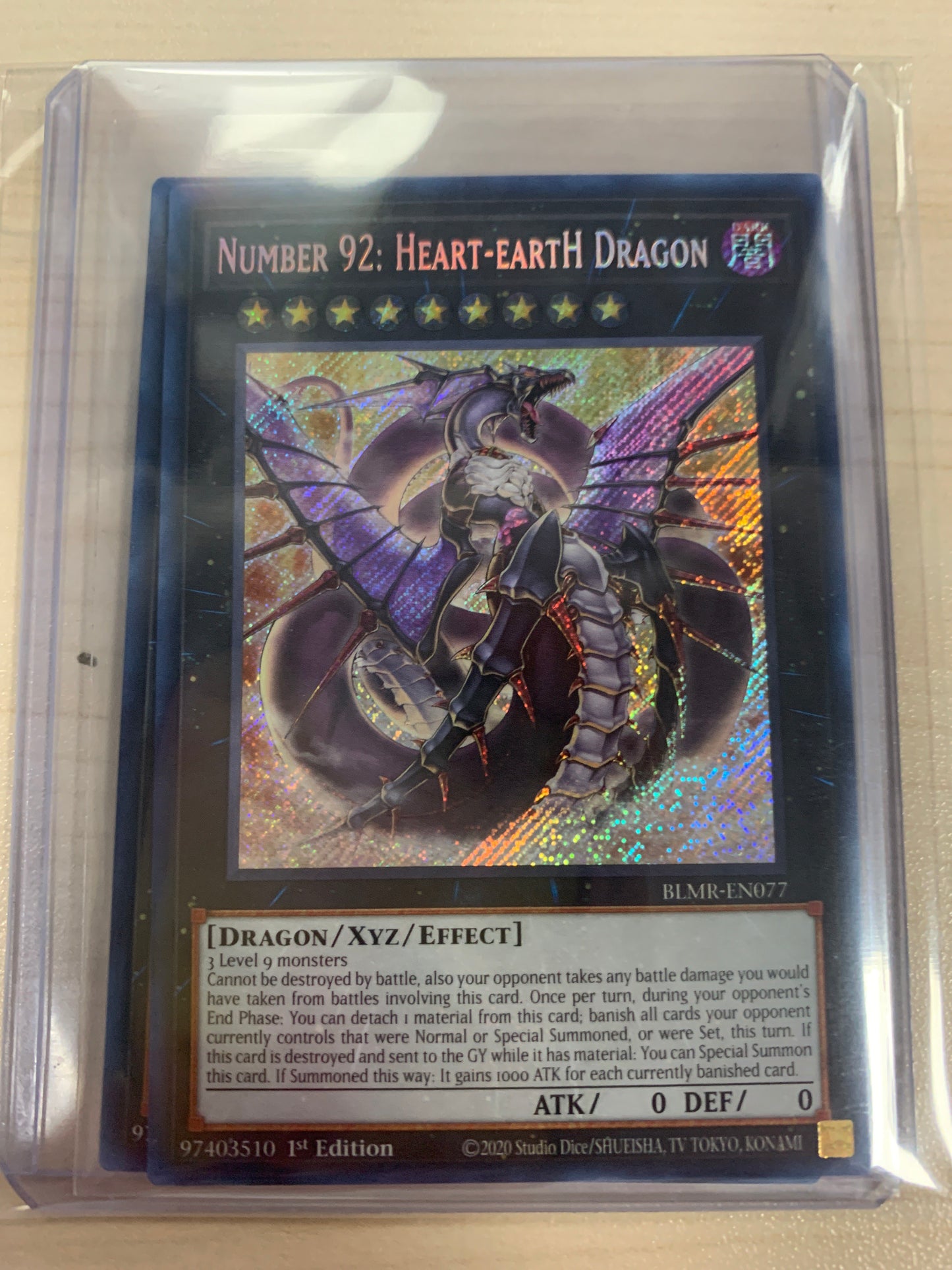 Number 92: Heart-EartH Dragon
