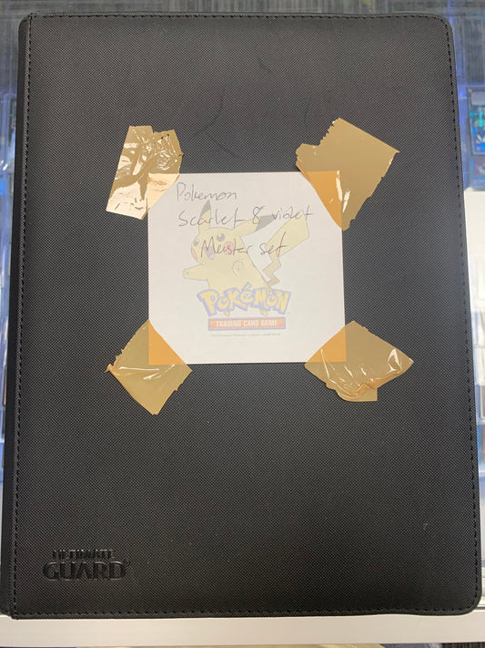 Scarlet & Violet Base Set Master Set